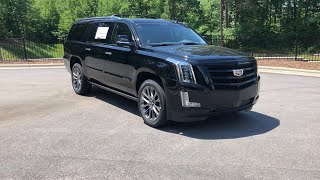 2019 Cadillac Escalade Premium Luxury Sport Edition Walkaround Review and Features [upl. by Paloma427]