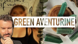 Green Aventurine Crystal Meaning And Healing Properties [upl. by Ydnelg]