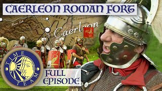 Caerleon Roman Legion Fort In Wales  Time Team [upl. by Dine]