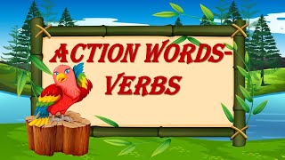 Verbs for Class 1 Action WordsDoing Words [upl. by Atikihc]