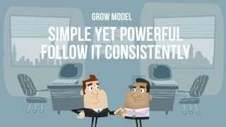 Introduction to Coaching the GROW Model [upl. by Anyalram453]