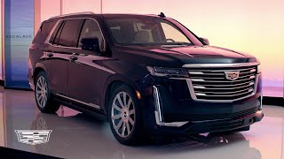 2024 Cadillac Escalade Walkaround [upl. by Eliga]