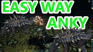 EASY WAY TO GET ANKYLOSAURUS ARK ABERRATION [upl. by Esinyl]