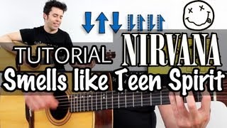 Como tocar Guitarra Smells like Teen Spirit guitarra acústica tutorial cover criolla [upl. by Guerra]