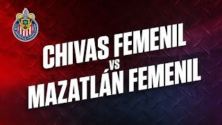 Chivas Femenil vs Mazatlán Femenil  En vivo  Telemundo Deportes [upl. by Esilanna]