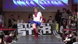 STREETSTAR 2013  SAILOR MOON  VOGUE SOLO [upl. by Ariadne]