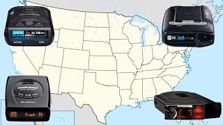 Best Radar Detectors for Each State Five Minute Fridays Ep 12 [upl. by Nuawed]