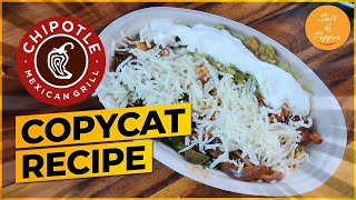 Chipotle Copycat Recipe  Chipotle feast at home Guaranteed [upl. by Ahsiuqat584]