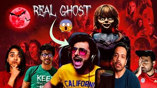 5 Famous Indian Youtubers Who Saw Real Ghost Vol 2 [upl. by Notnirt]