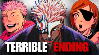 Jujutsu Kaisen’s Ending is TRASH [upl. by Tandy48]