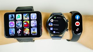 TOP 3 Awesome Cheap Smart Watches [upl. by Alwin93]