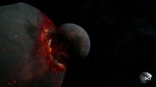 Rogue Planet Collision  How the Universe Works [upl. by Eiralav]