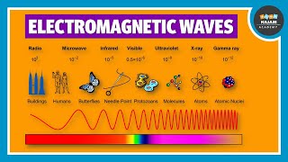 Electromagnetic Waves  Physics [upl. by Ade]