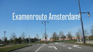 EXAMENROUTE AMSTERDAM [upl. by Ellenor]