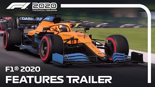 F1® 2020  Features Trailer [upl. by Aneem]