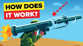 AntiTank Guided Missile  How Does it Actually Work [upl. by Vinia]