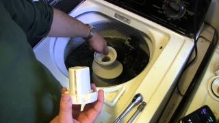 Agitator Fix for Kenmore  Whirlpool [upl. by Etnahsa835]