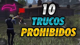 10 TRUCOS SECRETOS Para LEVANTAR MIRA 😱  SUBIR MIRA en FREE FIRE 😈 [upl. by Marmawke]