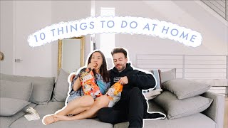 10 Things To Do At Home [upl. by Wonacott]