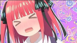 やり過ぎた～～～【五等分の花嫁∽】 [upl. by Siseneg]