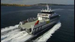 Limitless  287m catamaran offshore support boat [upl. by Melamie]