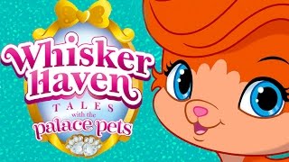 Disney Palace Pets in Whisker Haven Treasure Game Episode Kids iPad Apps [upl. by Lonee373]