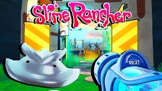 QUICKSILVER SLIMES and Unlocking Mochis Megabucks Update  Slime Rancher Gameplay [upl. by Enitsud]