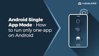 Android Single App Kiosk Mode  How to run only oneapp on Android  Android Kiosk Mode [upl. by Nylisoj]