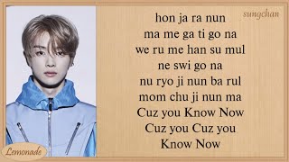 NCT U  Know Now Easy Lyrics [upl. by Azarcon404]