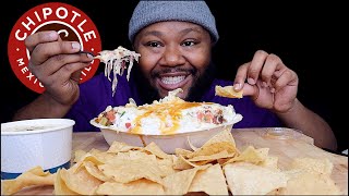 CHIPOTLE MUKBANG  FLAVASBYDAMEDASH [upl. by Pepe]