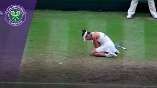 Garbiñe Muguruza wins Wimbledon 2017 ladies singles title [upl. by Rutger]