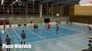 Unihockey quotSmall Gamesquot Passviereck [upl. by Harty663]