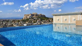 Penthouse Suite  King George A Luxury Collection Hotel Athens [upl. by Damon570]