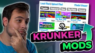 How to use MODS in KRUNKERIO [upl. by Endres]