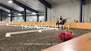 USDF Training Level Test 1 With Judges Scores amp Comments [upl. by Nwahsad909]