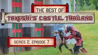 The Best Of Takeshis Castle Thailand Series 2 Episode 7 [upl. by Idnam304]