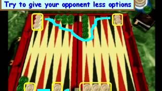 Backgammon Tips amp Strategies [upl. by Conlee357]