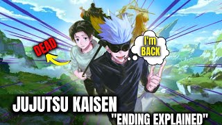 Jujutsu Kaisen Ending Explained  MyCrushAnime [upl. by Olympium]