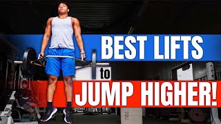 4 Best Strength Exercises to Increase Vertical Jump [upl. by Elvina813]