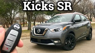 Full Review 2020 Nissan Kicks SR [upl. by Oicnoel]