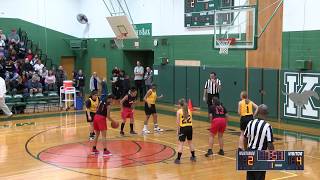 Middle School Girls Basketball Championship AMS vs WMS January 10 2020 [upl. by Akemehc]