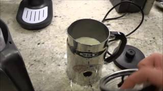 Nespresso Aeroccino Plus ReviewMilk Frother [upl. by Hartzke505]