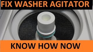 Repair Whirlpool Kenmore Washer That Wont Agitate [upl. by Ahseki]