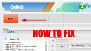 how to fix Odin 3 12 fail samsung firmware flash tools problem and solution 100 tested [upl. by Beasley960]