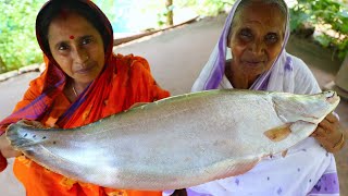 চিতল মাছের মুইঠা  Bengali Famous CHITAL MACHER MUITHA recipe cooking by my Mother amp Grandmother [upl. by Ande]