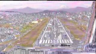 Approach landing and taxiin at Quito airport Ecuador [upl. by Igor]