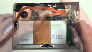 How to Take Apart the Microsoft Surface Pro 4 [upl. by Raney]