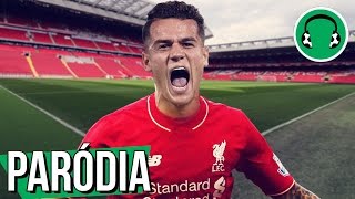 ♫ PHILIPPE COUTINHO  Paródia Rude  Magic [upl. by Nilyaj]