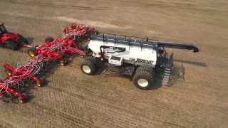 Bourgault Model 71300  The Worlds Largest Air Seeder [upl. by Zurciram601]