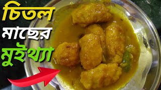 Chitol Macher quotMUITHAquot Recipe  চিতল মাছের মুইথ্যা রান্না করুন [upl. by Eeleak]